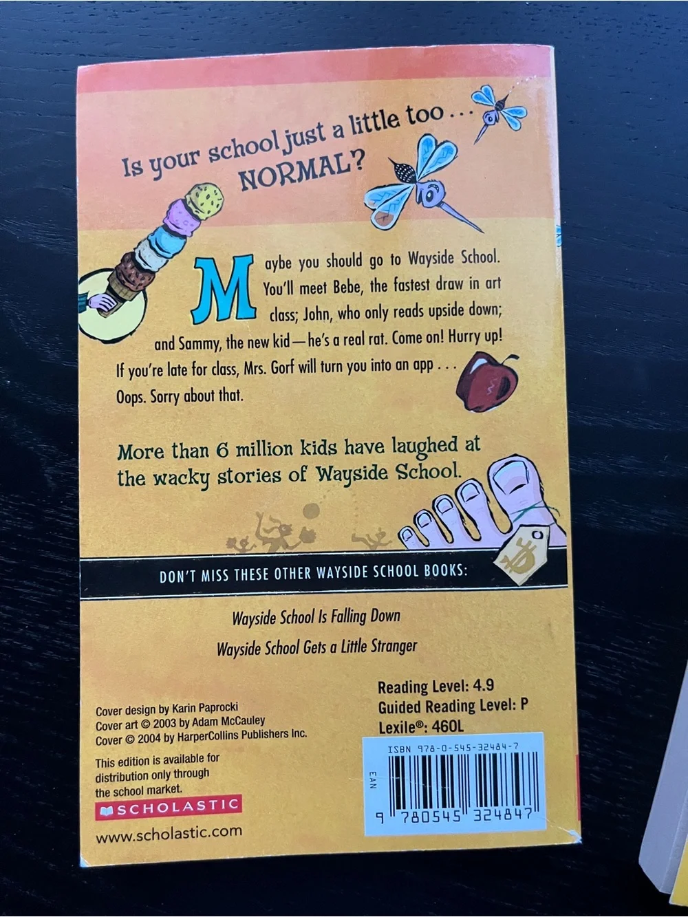Scholastic Sideways Stories Wayside School Best Worst School Year Ever Books Lot